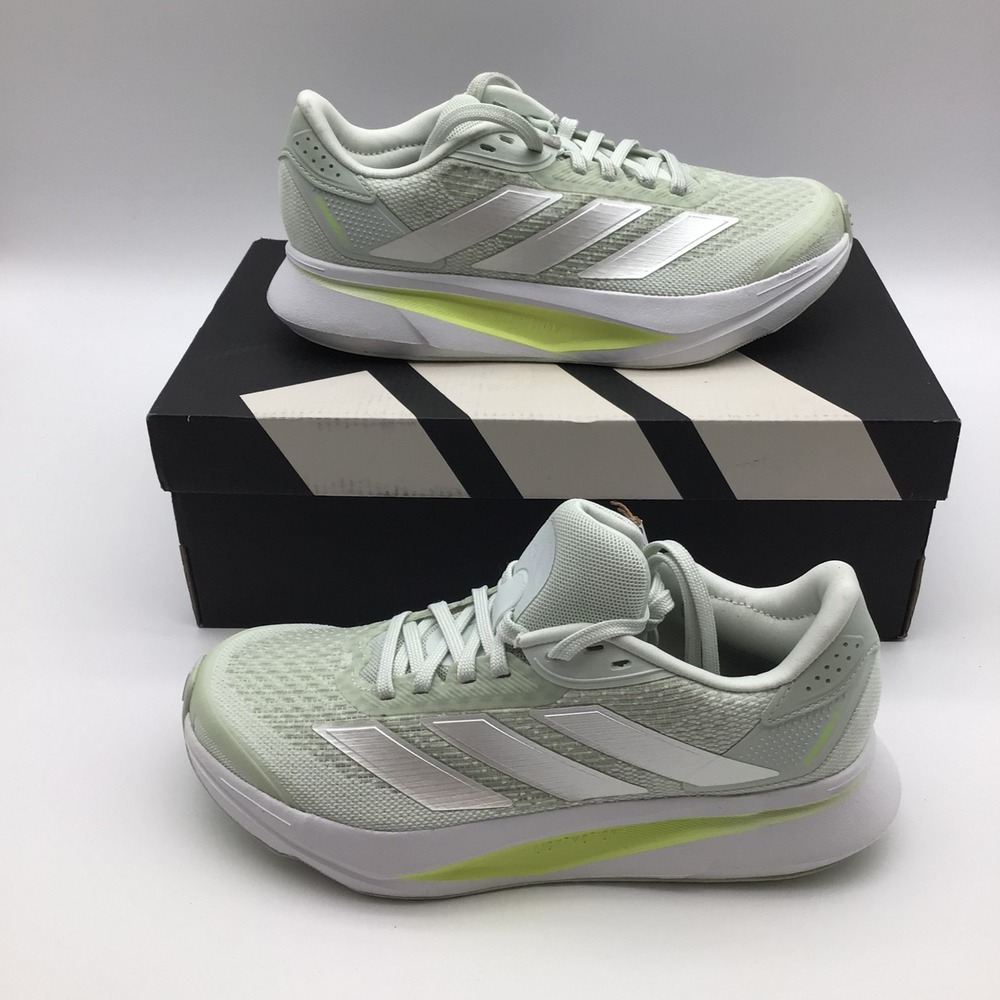 Adidas Duramo SL2 W Running Womens Light Green Sneakers Size 6 IF9398 New